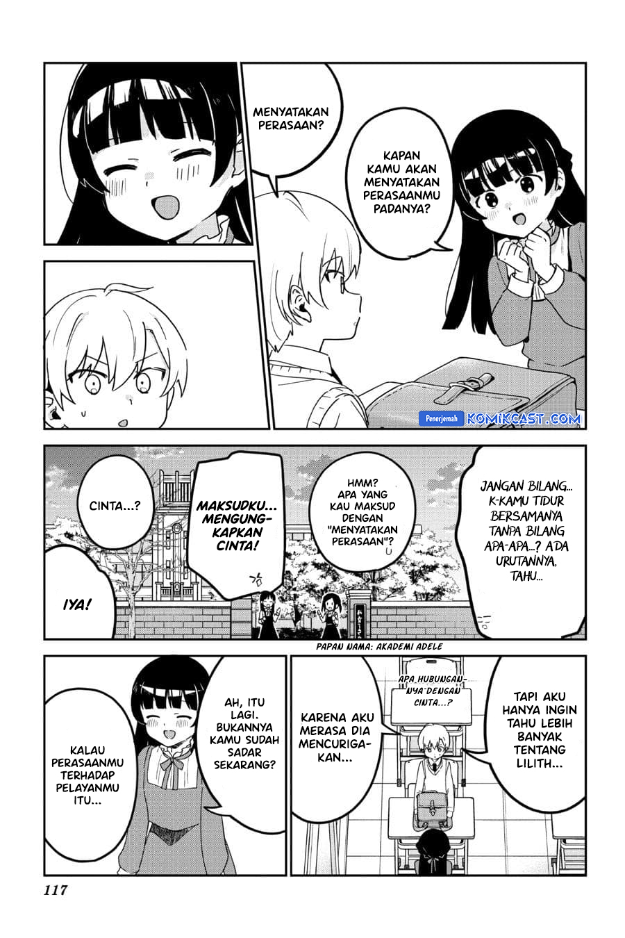 My Recently Hired Maid Is Suspicious (Serialization)